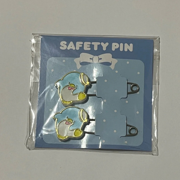 Tuxedo Sam Safety Pins - Picture 1 of 2